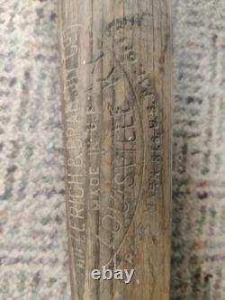 Vintage 1920s Hillerich & Bradsby Paul Waner Baseball Bat Rare Antique Collect