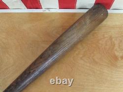 Vintage 1920s Hillerich Bradsby Wood Semi Pro Baseball Bat No11B Big Leaguer 34
