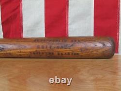 Vintage 1920s Houcks Wood Baseball Bat R Model Reading PA. Dept Rec 34 Antique