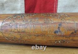 Vintage 1920s JM Tatem Handle Co Yankee Winner Wood Baseball Bat 101 Model 32 Vintage 1920s JM Tatem Handle Co Yankee Winner Wood Baseball Bat 101 Model 32