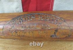 Vintage 1920s JM Tatem Handle Co Yankee Winner Wood Baseball Bat 101 Model 32 Vintage 1920s JM Tatem Handle Co Yankee Winner Wood Baseball Bat 101 Model 32