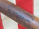 Vintage 1920s Joseph G. Kren Wood Baseball Bat Playground 33 Syracuse, Ny Antique