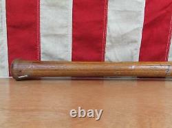 Vintage 1920s Joseph G. Kren Wood Clouter Baseball Bat Dick Porter Model 36 Rare