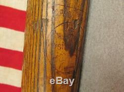 Vintage 1920s Keystone League Wood Baseball Bat C. Prouty & Co. Eldred, PA Rare 35