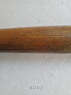 Vintage 1920s King Of The Field Hillerich & Bradsby Baseball Bat No 12