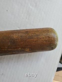 Vintage 1920s King Of The Field Hillerich & Bradsby Baseball Bat No 12