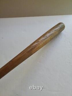 Vintage 1920s King Of The Field Hillerich & Bradsby Baseball Bat No 12