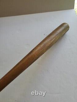 Vintage 1920s King Of The Field Hillerich & Bradsby Baseball Bat No 12