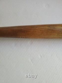 Vintage 1920s King Of The Field Hillerich & Bradsby Baseball Bat No 12