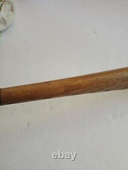 Vintage 1920s King Of The Field Hillerich & Bradsby Baseball Bat No 12