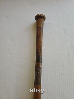 Vintage 1920s King Of The Field Hillerich & Bradsby Baseball Bat No 12