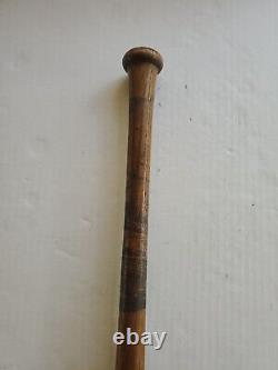 Vintage 1920s King Of The Field Hillerich & Bradsby Baseball Bat No 12