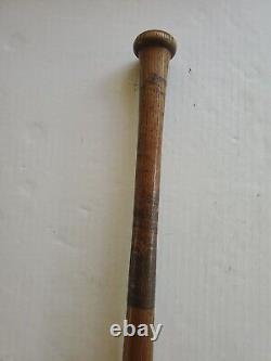 Vintage 1920s King Of The Field Hillerich & Bradsby Baseball Bat No 12