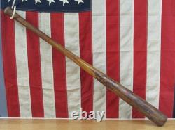 Vintage 1920s Krens Special Wood Baseball Bat Dick Porter Pro Game Used 35