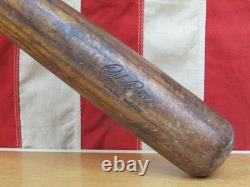 Vintage 1920s Krens Special Wood Baseball Bat Dick Porter Pro Game Used 35