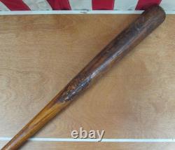 Vintage 1920s Krens Special Wood Baseball Bat Dick Porter Pro Game Used 35