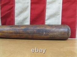 Vintage 1920s Krens Special Wood Baseball Bat Dick Porter Pro Game Used 35