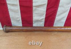 Vintage 1920s Krens Special Wood Baseball Bat Dick Porter Pro Game Used 35