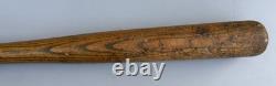 Vintage 1920s Lewistown I Slug Um Wood Baseball Bat RG Hower 35 Lewistown, PA