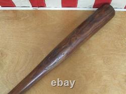 Vintage 1920s Lewistown I Slug Um Wood Baseball Bat RG Hower 35 Lewistown, PA