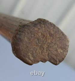 Vintage 1920s Lewistown I Slug Um Wood Baseball Bat RG Hower 35 Lewistown, PA