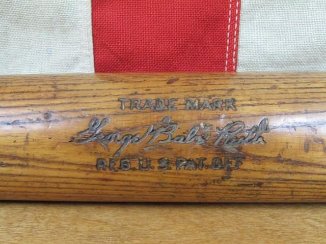 Vintage 1920s Louisville Slugger Baseball Bat Babe Ruth Model Youth 40brj 31