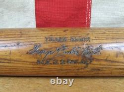Vintage 1920s Louisville Slugger Baseball Bat Babe Ruth Model Youth 40BRJ 31