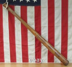 Vintage 1920s Louisville Slugger Baseball Bat Babe Ruth Model Youth 40BRJ 31