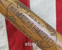 Vintage 1920s Louisville Slugger Baseball Bat Babe Ruth Model Youth 40BRJ 31