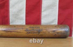 Vintage 1920s Louisville Slugger Baseball Bat Babe Ruth Model Youth 40BRJ 31