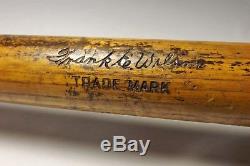 Vintage 1920s Louisville Slugger Baseball Mini Bat 22 FRANK E. WILSON Braves +