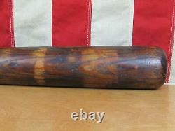 Vintage 1920s Louisville Slugger H&B Wood 125 Baseball Bat Long Name Brand 35