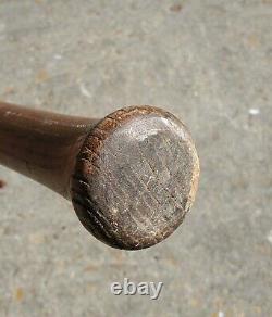 Vintage 1920s Louisville Slugger H&B Wood 125 Baseball Bat Oil Tempered 35.5