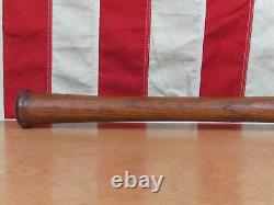 Vintage 1920s Louisville Slugger H&B Wood 125 Baseball Bat Rodgers 34 Antique