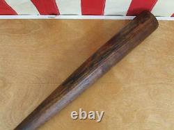 Vintage 1920s Louisville Slugger H&B Wood 125 Baseball Bat Thompson 35 Antique