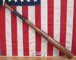 Vintage 1920s Louisville Slugger H&B Wood Baseball Bat 125 Joe Faber Model 34