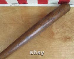 Vintage 1920s Louisville Slugger H&B Wood Baseball Bat 125 Joe Faber Model 34