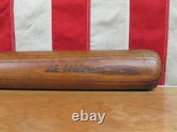 Vintage 1920s Louisville Slugger H&B Wood Baseball Bat 125 Joe Faber Model 34