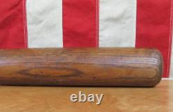 Vintage 1920s Louisville Slugger H&B Wood Baseball Bat 125 Joe Faber Model 34