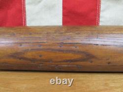 Vintage 1920s Louisville Slugger H&B Wood Baseball Bat 125 Joe Faber Model 34