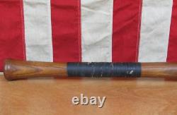 Vintage 1920s Louisville Slugger H&B Wood Baseball Bat 125 Joe Faber Model 34