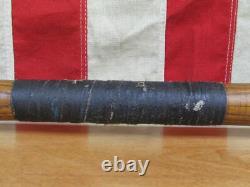 Vintage 1920s Louisville Slugger H&B Wood Baseball Bat 125 Joe Faber Model 34