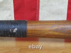Vintage 1920s Louisville Slugger H&B Wood Baseball Bat 125 Joe Faber Model 34