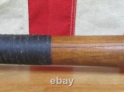 Vintage 1920s Louisville Slugger H&B Wood Baseball Bat 125 Joe Faber Model 34