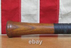 Vintage 1920s Louisville Slugger H&B Wood Baseball Bat 125 Joe Faber Model 34