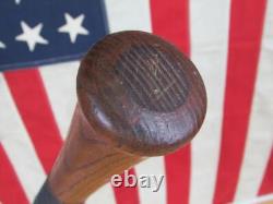 Vintage 1920s Louisville Slugger H&B Wood Baseball Bat 125 Joe Faber Model 34