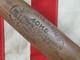 Vintage 1920s Louisville Slugger H&b Wood Baseball Bat 40hg Hank Gowdy Decal 35