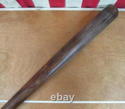 Vintage 1920s Louisville Slugger H&B Wood Baseball Bat 40HG Hank Gowdy Decal 35