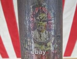 Vintage 1920s Louisville Slugger H&B Wood Baseball Bat 40HG Hank Gowdy Decal 35