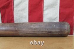 Vintage 1920s Louisville Slugger H&B Wood Baseball Bat 40HG Hank Gowdy Decal 35